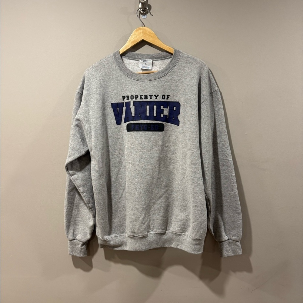 Vanier University Phys-Ed Crewneck Sweater